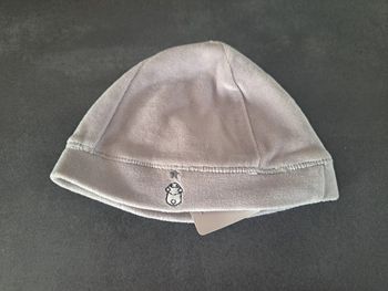bonnet gris 1-3 mois
