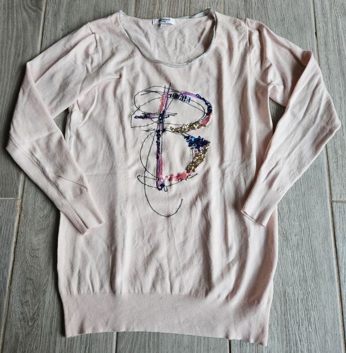 Pull femme