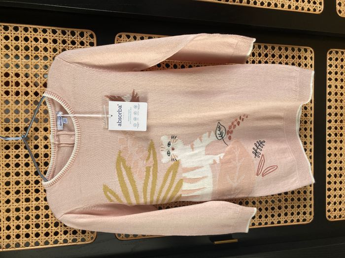 Robe Absorba NEUVE avec étiquette (3 ans / 98cm) - Motif Tigre