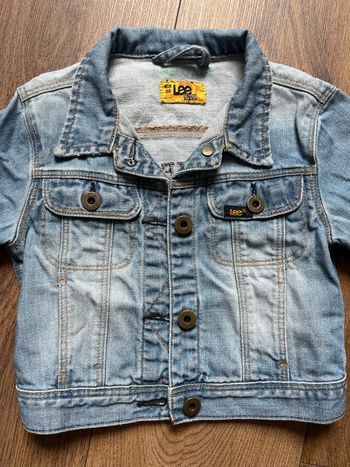 Veste en jean Lee 18 mois