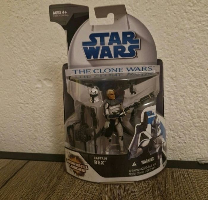 🌟 Figurine Star Wars Captain Rex The Clone Wars 🌟