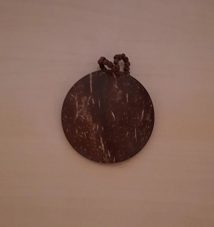 Pendentif bois