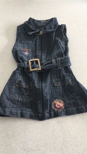 Robe en jean Fille 6 mois