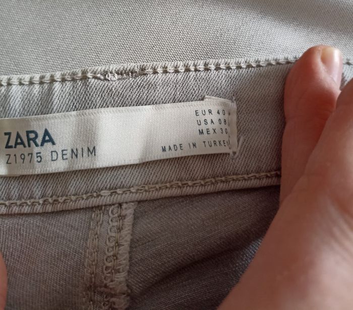 Jean Zara Z1975 Denim - photo numéro 6