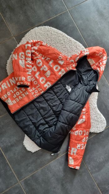 Blouson réversible  The North Face M 10 ans authentique noir / orange tbe