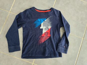 Tee shirt manches longues Tommy Hilfiger