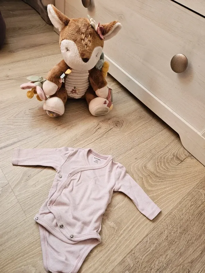 Lot de bodies 1 mois Kiabi