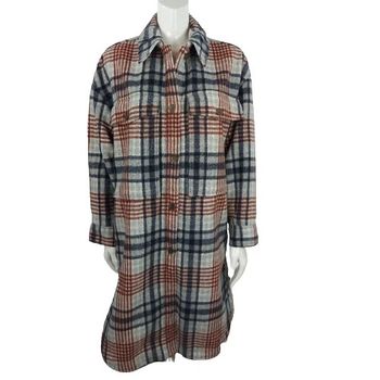 Surchemise longue zara