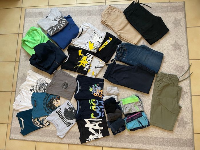 Lot vêtements 10 ans garçon