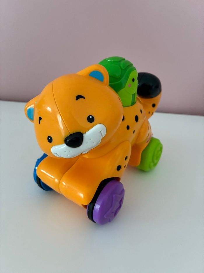 Guépard press and go Fisher price - photo numéro 2