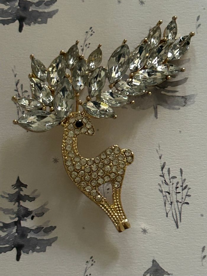Broche, renne de Noël - photo numéro 4