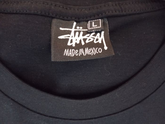 Tee shirt Stüssy - Taille L - photo numéro 3