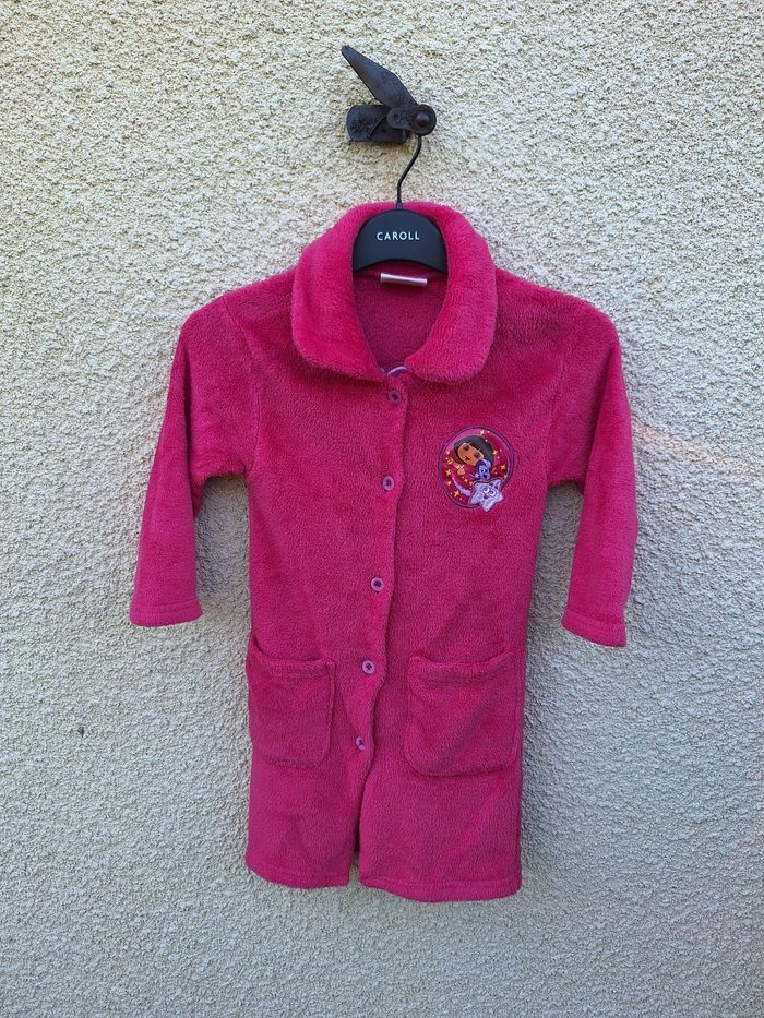 👚 Robe de chambre Dora l'exploratrice 8 ans