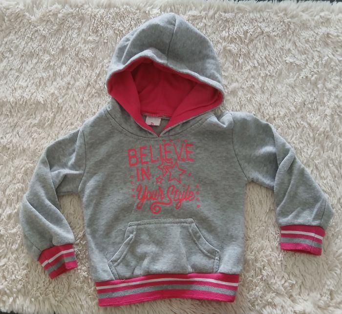 Sweat à capuche 3 ans