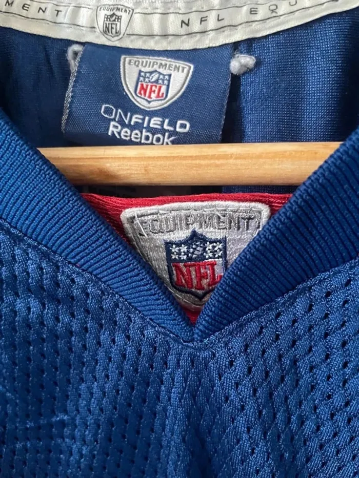 Reebok Maillot NFL jersey 🏈 #10 Manning New York Giants Mens S - photo numéro 3