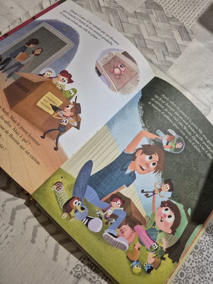 Livre disney toy story 3 - photo numéro 2