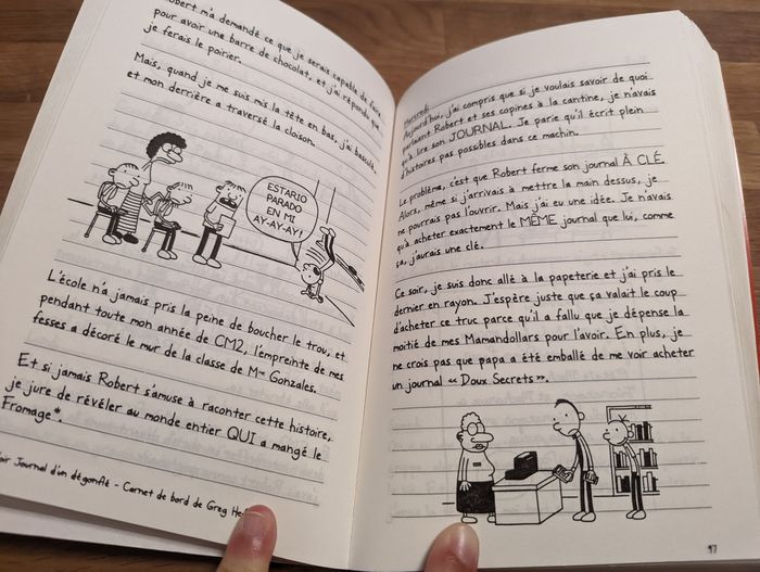 Livre Journal d'un dégonflé Tome 2 Rodrick fait sa loi - photo numéro 2