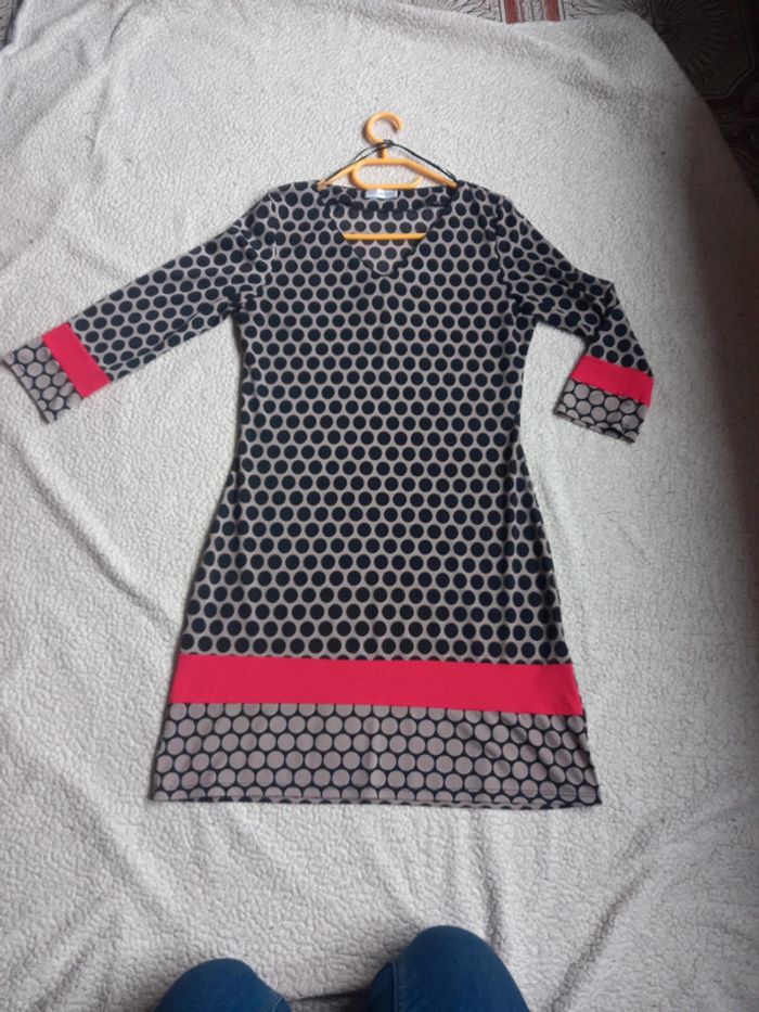💝 -50% Robe courte à gros pois