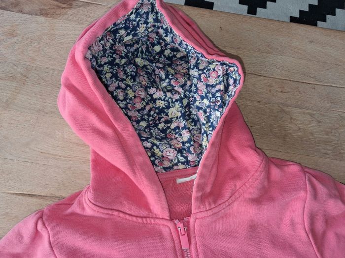 Sweat à capuche fille OVS 6-7 ans - photo numéro 2