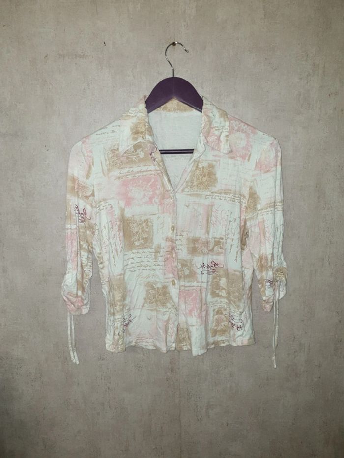 Chemise rétro année 2000