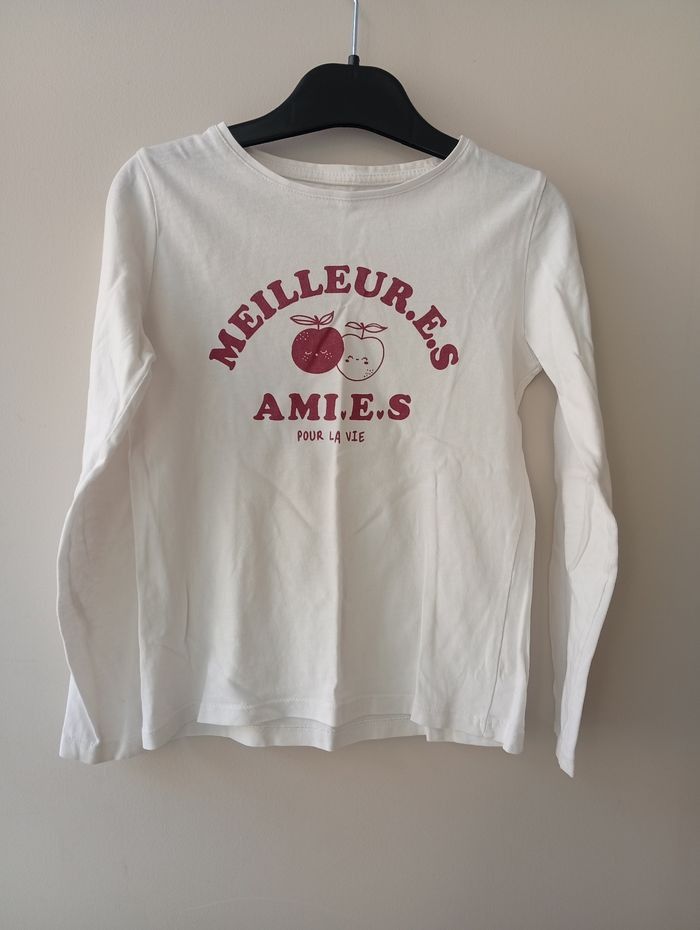 T-shirt Kiabi 8 ans