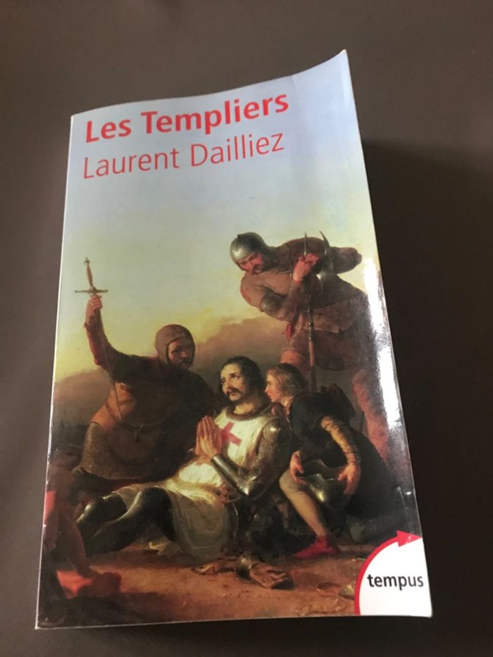 Livre Les Templiers