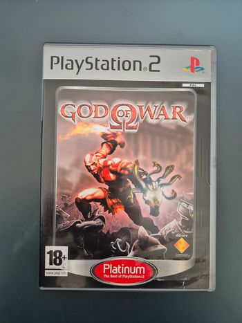 God of War Platinum Playstation 2