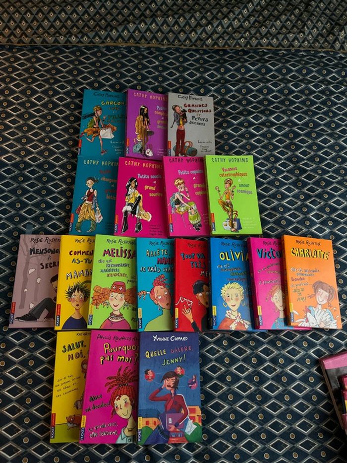 Lot 18 Livres enfant - photo numéro 2