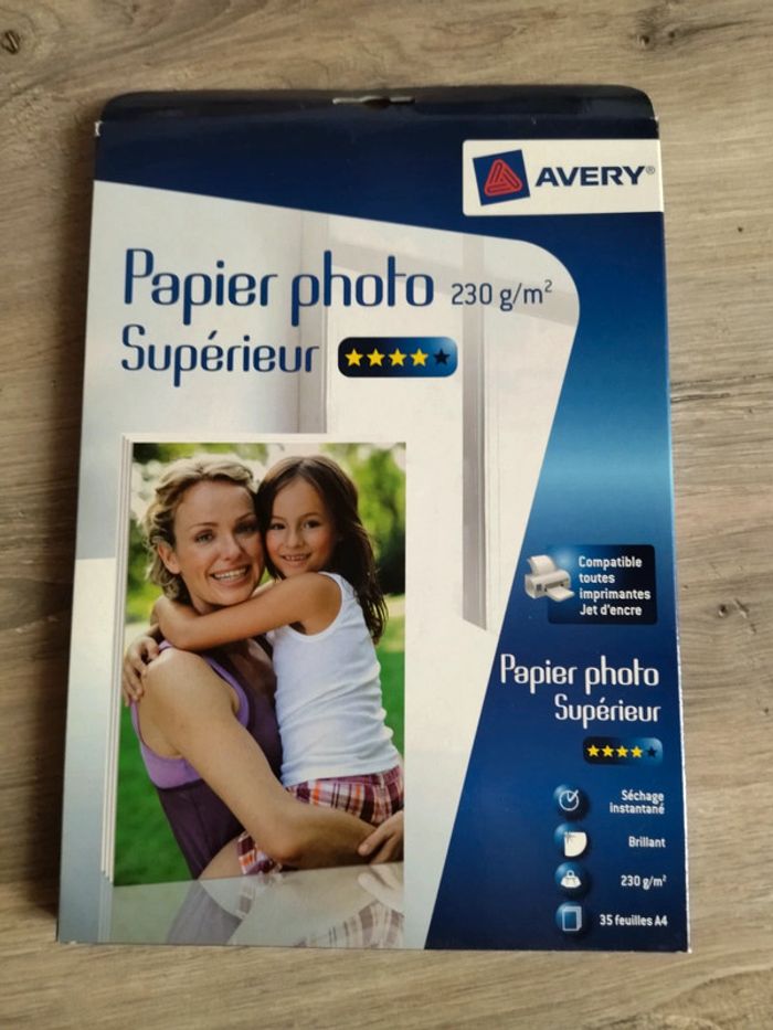 Papier photo