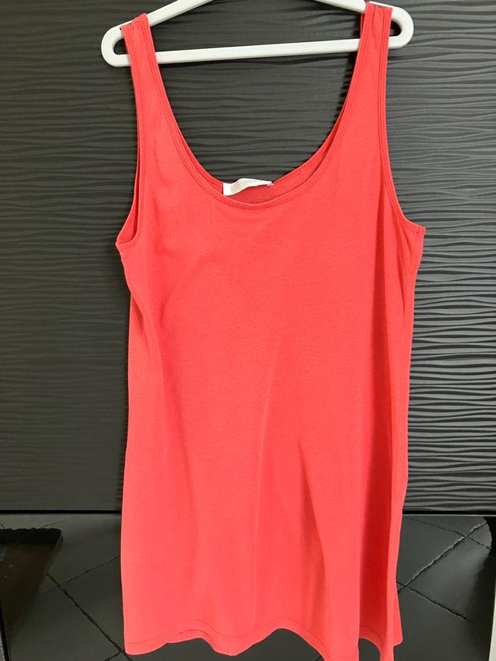 Débardeur rose Promod M