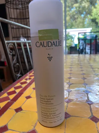 Eau de raisin