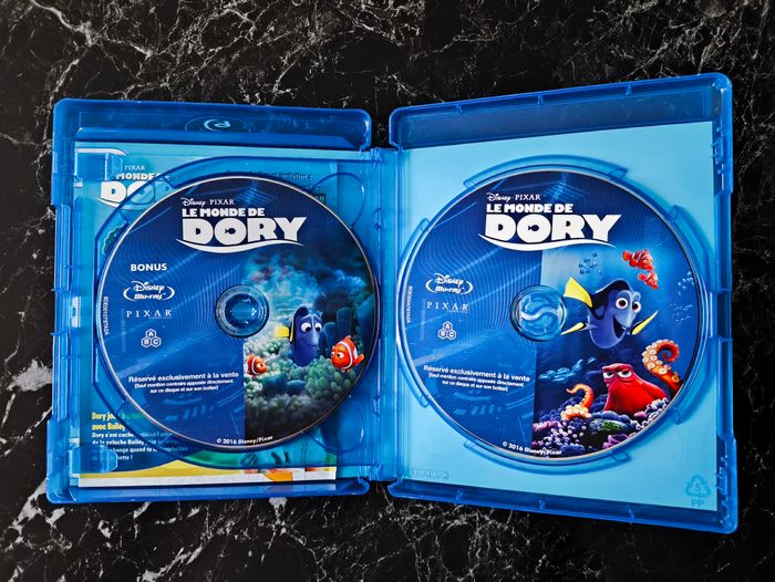 Le Monde de Dory 3D (n° 117) en Blu-ray - photo numéro 4