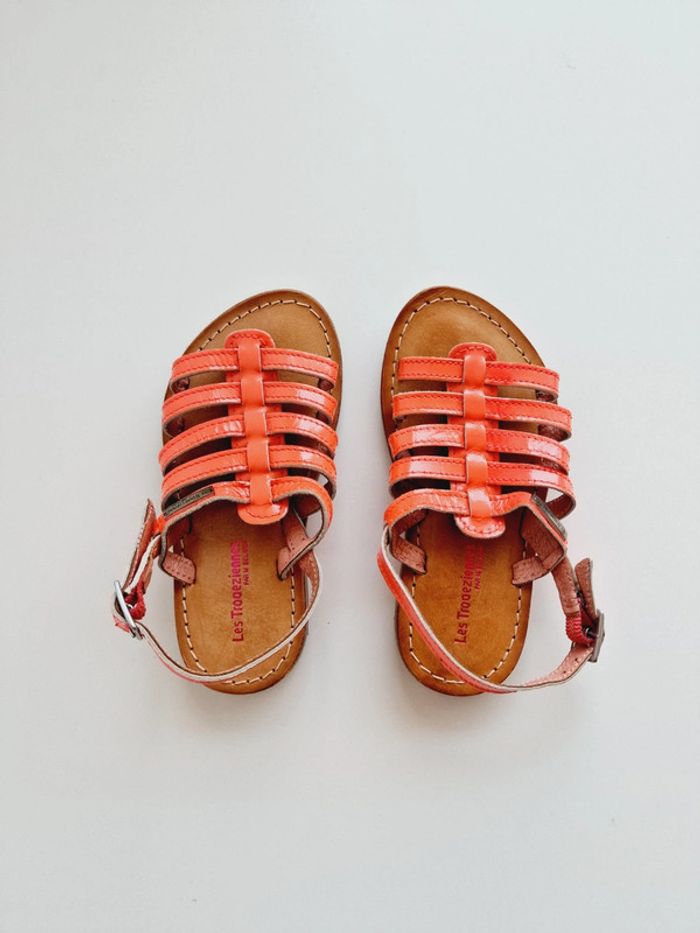Les Tropeziennes par Belarbi - Sandales spartiates - Corail - 25