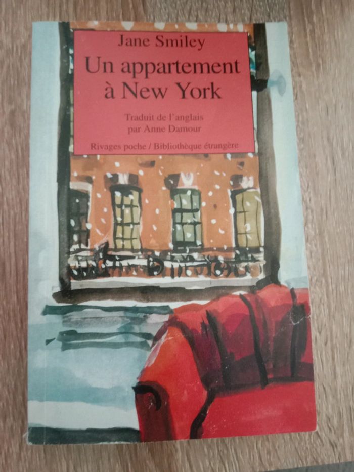 Jane Smiley 🔹 Un appartement à New York