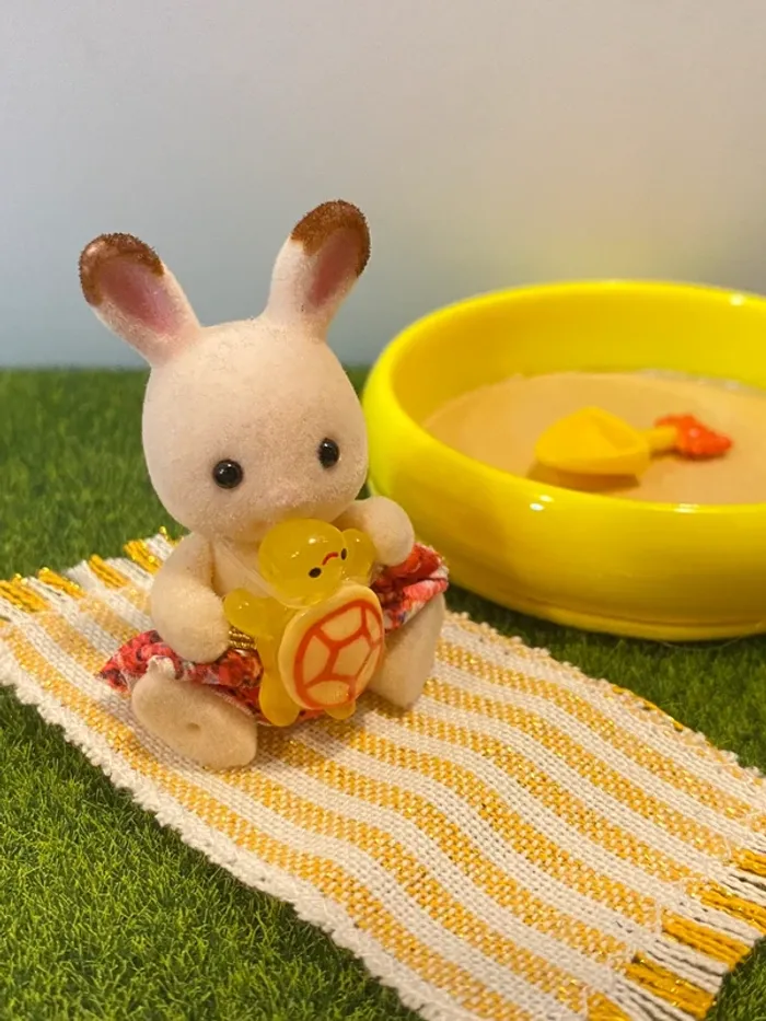 Bébé, lapin, chocolat, plage bac à sable, maillot de bain vêtements stlcanian - photo numéro 2