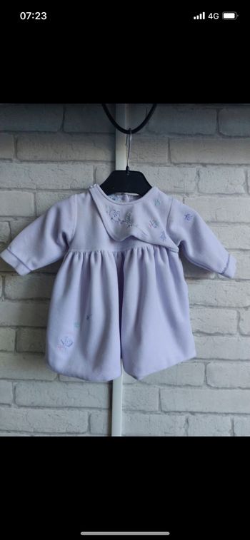 Robe Natalys taille 3 mois