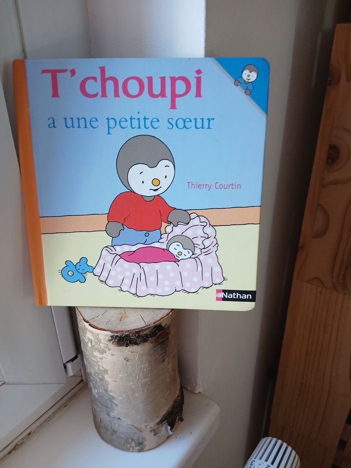 T'choupi a une petite sœur