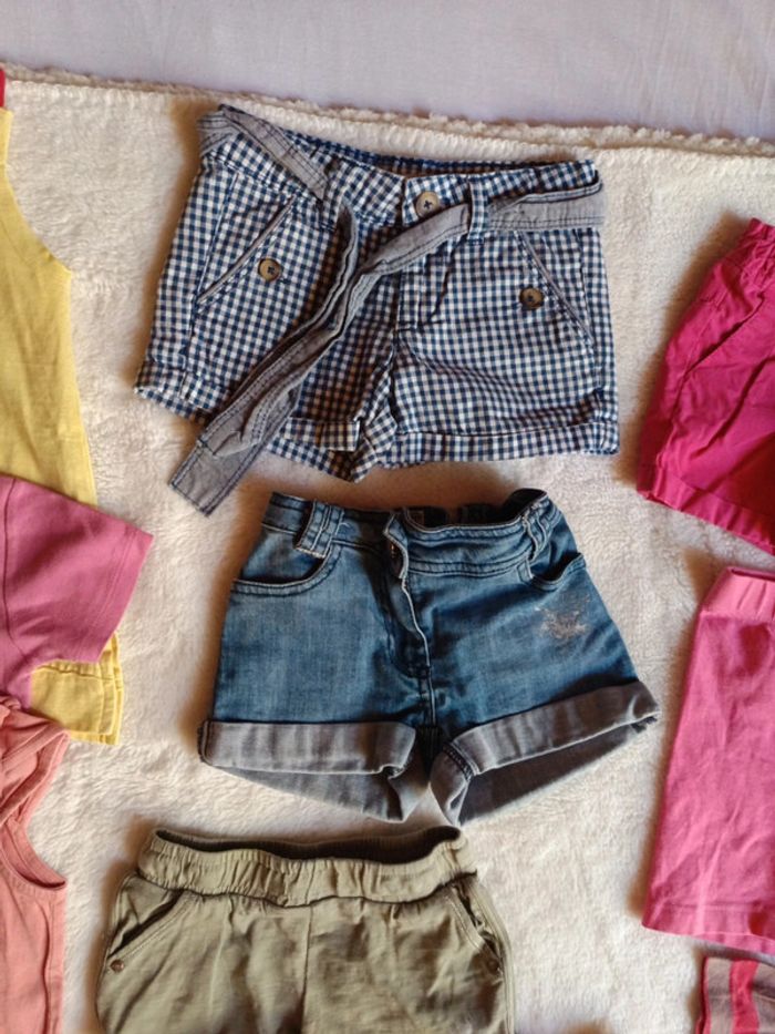 Lot de vêtements fille taille 3a - photo numéro 7