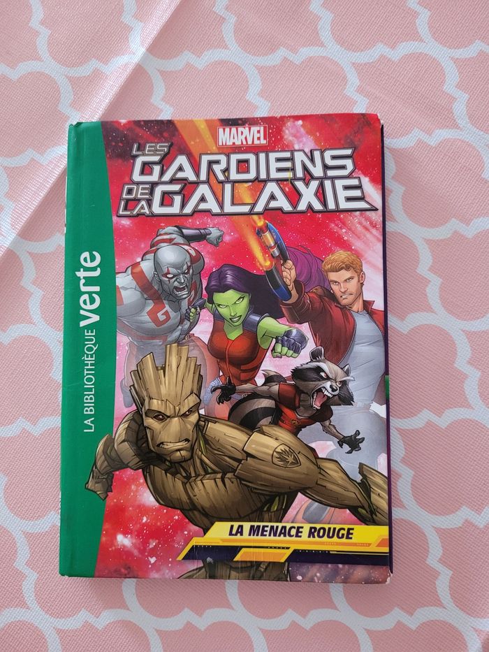 livre les gardiens de la galaxie 4 (3e)
- photo numéro 1
