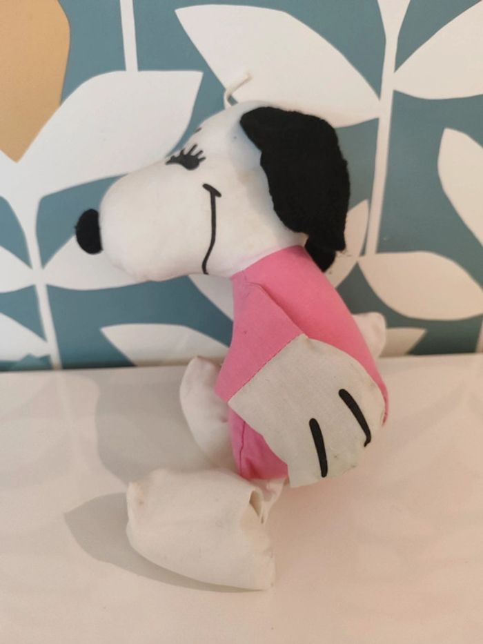 Peluche Snoopy vintage - photo numéro 3