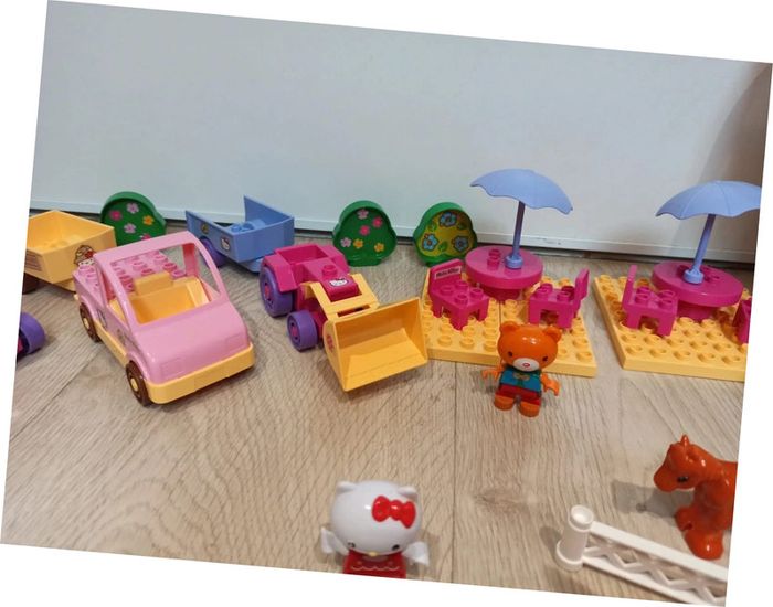 Lot construction hello kitty - photo numéro 3
