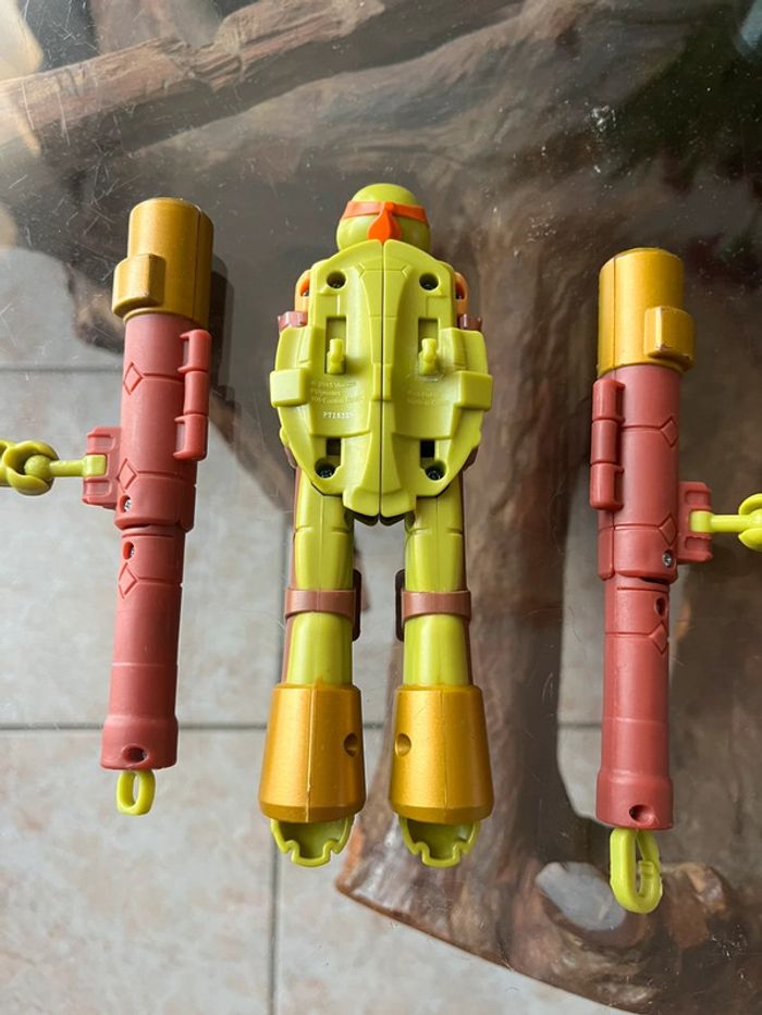 Tortues Ninja transformables - photo numéro 11