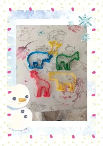 Accessoires moule pâte à modeler