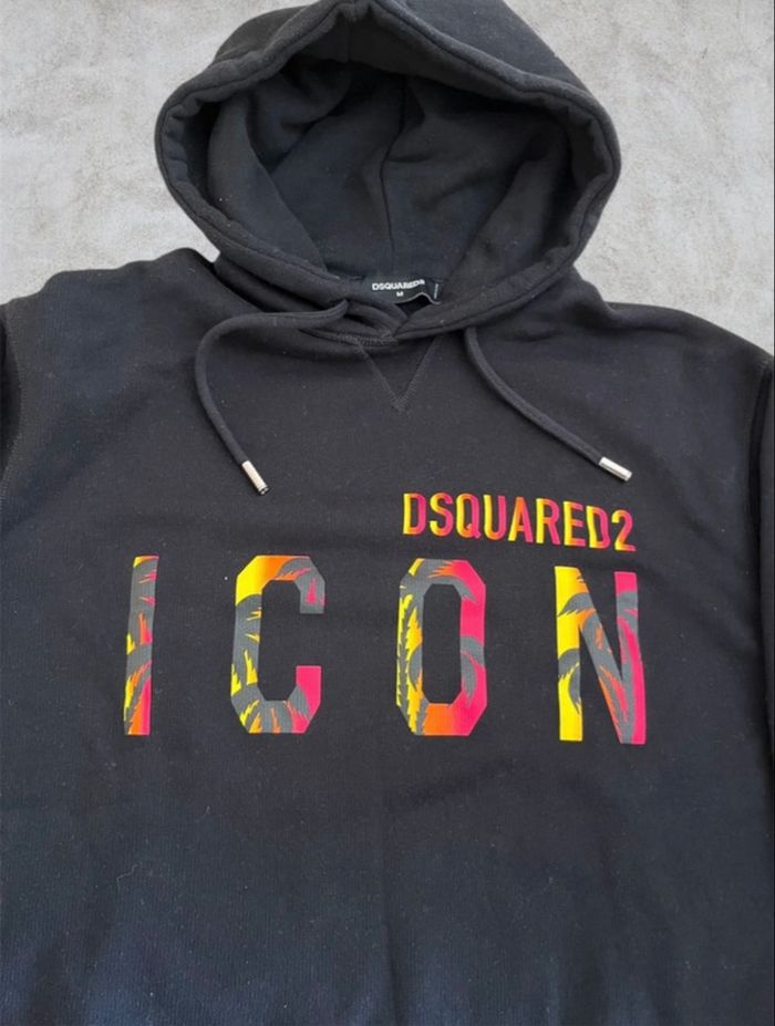 Sweat à capuche Hoddie Dsquared2 Icon - photo numéro 3