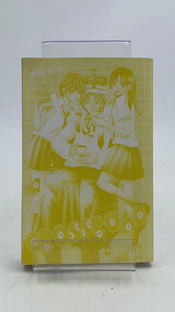 Livre Manga Crossroad N•4 Taifu comics