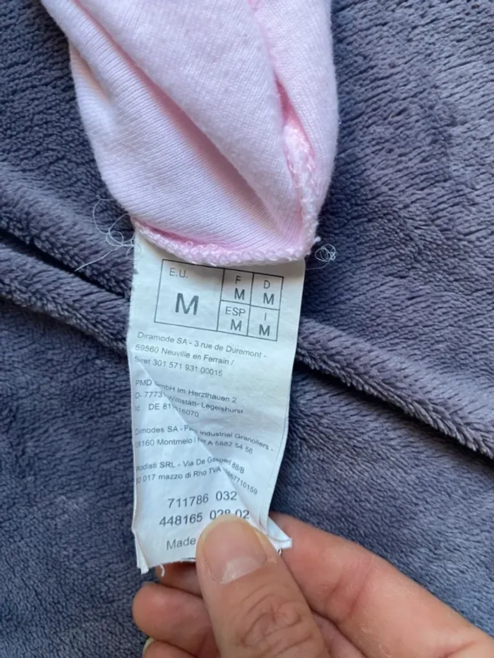 2 hauts taille M rose pimkie - photo numéro 5