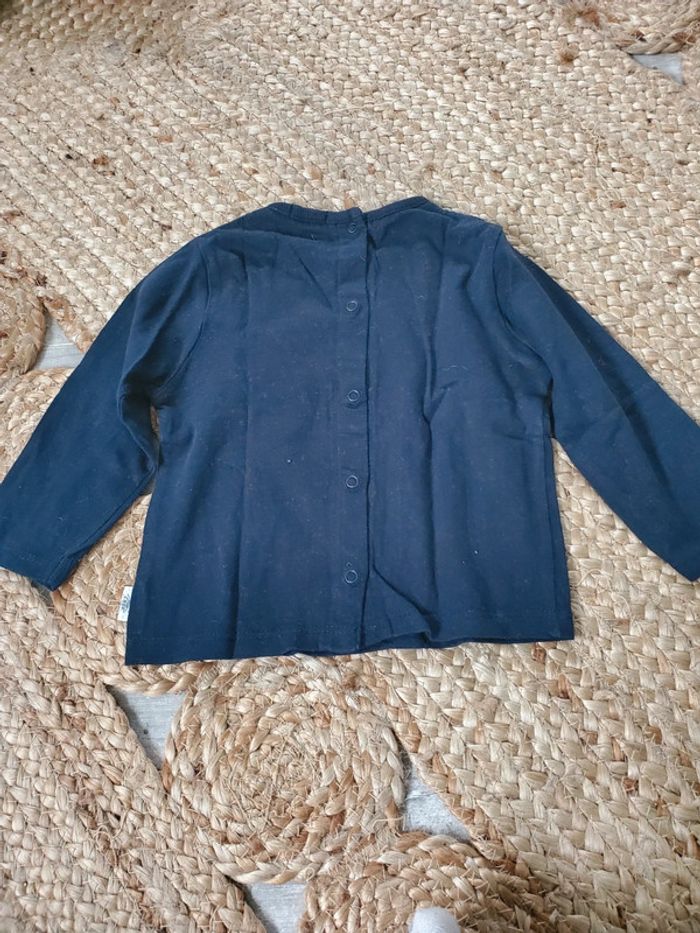 Tee shirt manche longue - photo numéro 2