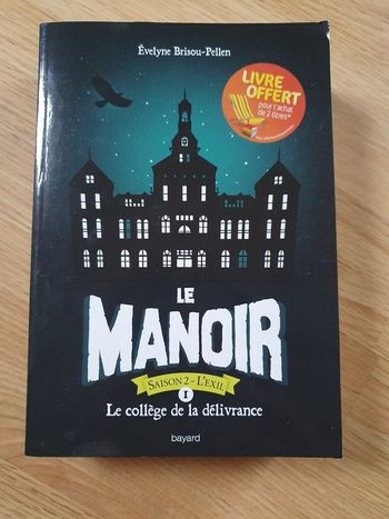 Livre Le Manoir