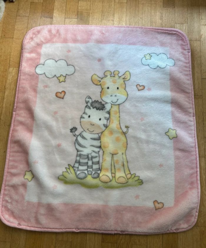 2 couvertures bébé - photo numéro 6