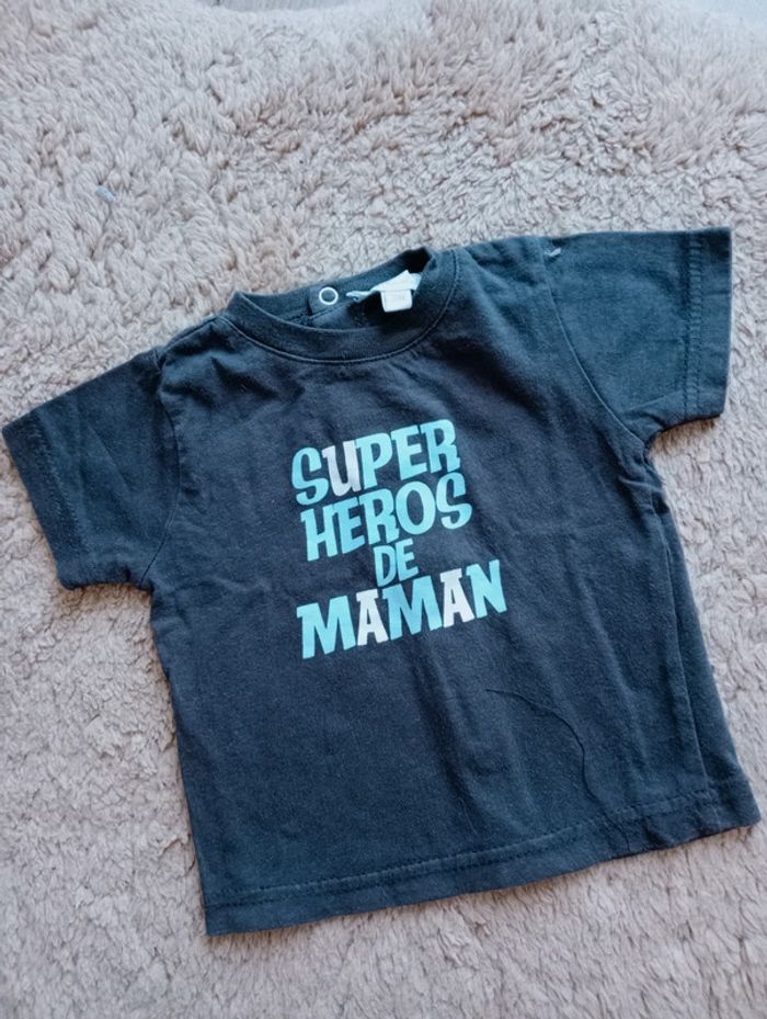 Tee-shirt 3 mois